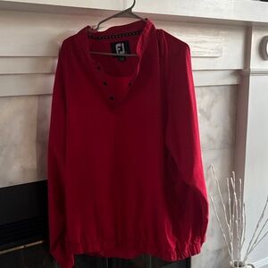 FootJoy Red Men's Jacket